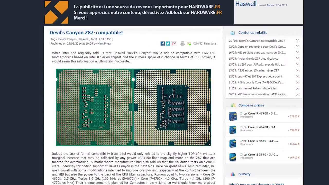 Devil's Canyon on Z87, Samsung + Oculus VR collaborating - Netlinked Daily