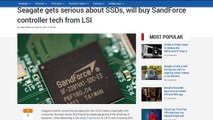 Seagate buys Sandforce, AMD vs. Nvidia, Arena Commander delayed - Netlinked Daily