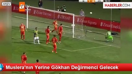 Muslera'nın Yerine Gökhan Değirmenci Gelecek