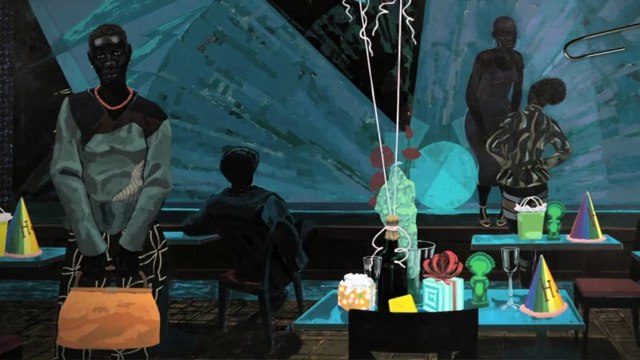TV3 - 33 recomana - Kerry James Marshall: Painting and other stuff. Fundació Antoni Tàpies. Barce