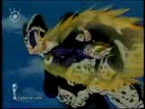 DBZ the cell game(clip)