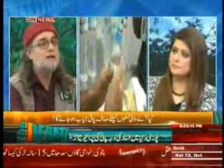 Pakistan has no Leadership The Debate with Syed Zaid Hamid -15th January 2014_clip13