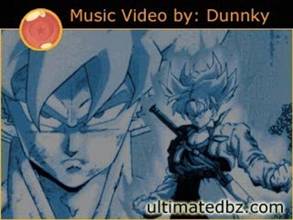 DBZ - Gogeta(clip)