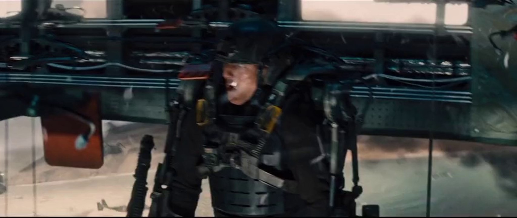 Edge Of Tomorrow - Clip - Drop Or Die