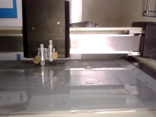 ivory board Folding Box digital cutting system sales03cutcnccam.com