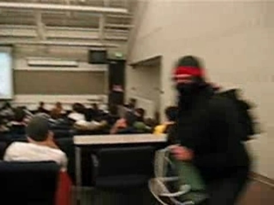 Ninja à la fac