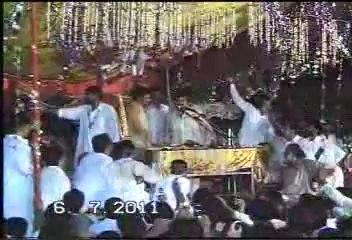 4 shiban 2014  par Qasida 1 Zakir  Qazi Waseem Abbas