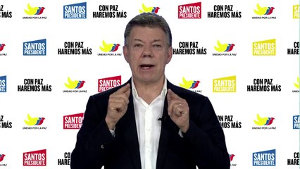 Download Video: Mensaje Juan Manuel Santos a los cristianos y cristianas de Colombia