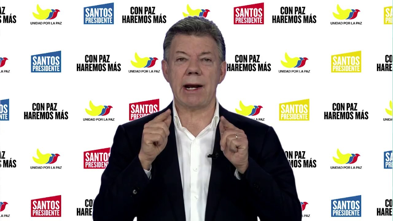 Mensaje Juan Manuel Santos a los cristianos y cristianas de Colombia