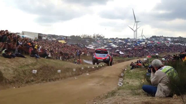 Sordo vs. Ogier vs. 'No fear' Meeke