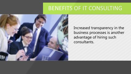 Make Your IT System Robust and Safe With Trained IT Consultants