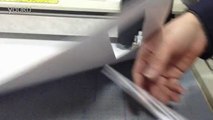cardboard cutting plotter sample maker