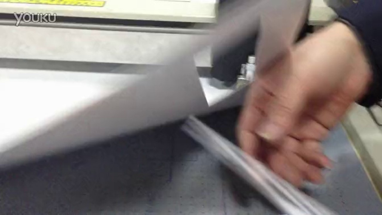 cardboard cutting plotter sample maker