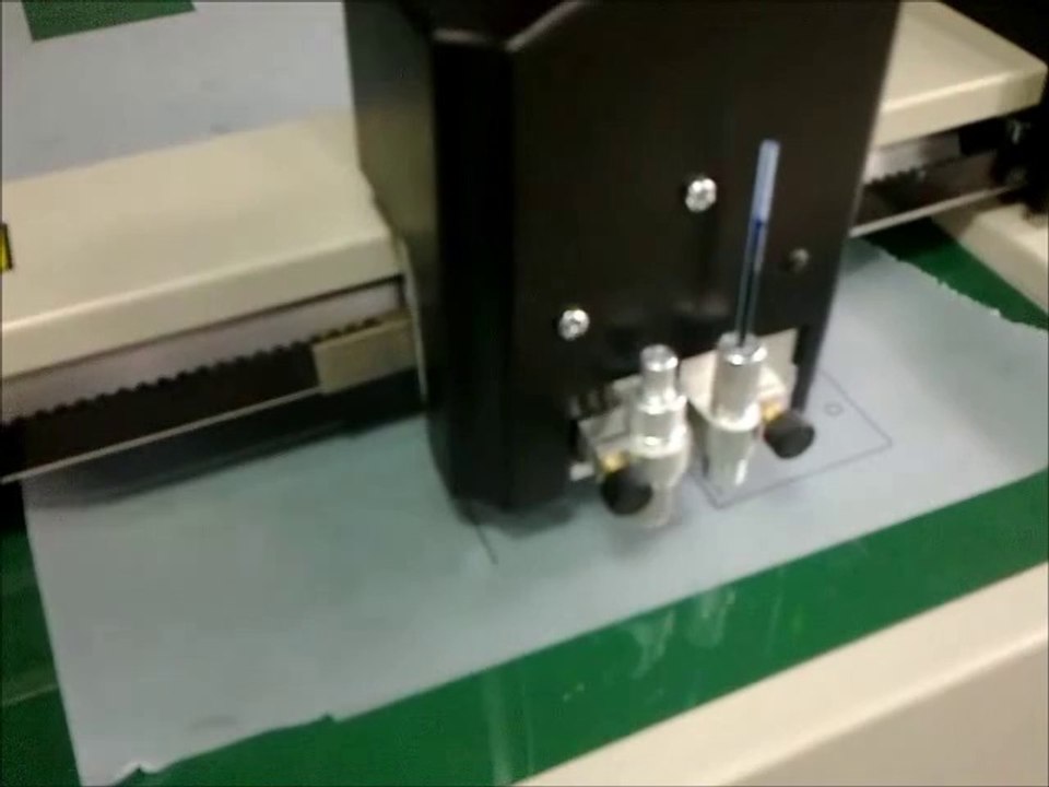 Foil Adhesive backed graphite tape cutter table  sales03@cutcnccam.com