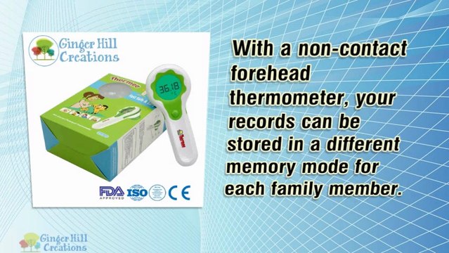 Top Ten Uses for a Non-Contact Digital Forehead Thermometer
