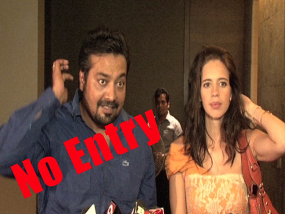 Kalki Koechlin Says No Entry For Anurag Basu