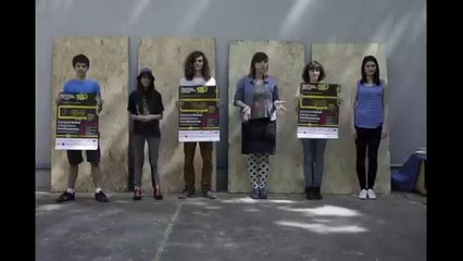 Stop motion i piksilacja - Warsztat filmowy fcfp2014