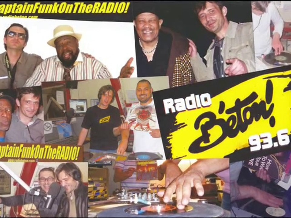 CaptainFunkOnTheRADIO! Radio Béton! 93.6 Mhz (2014)