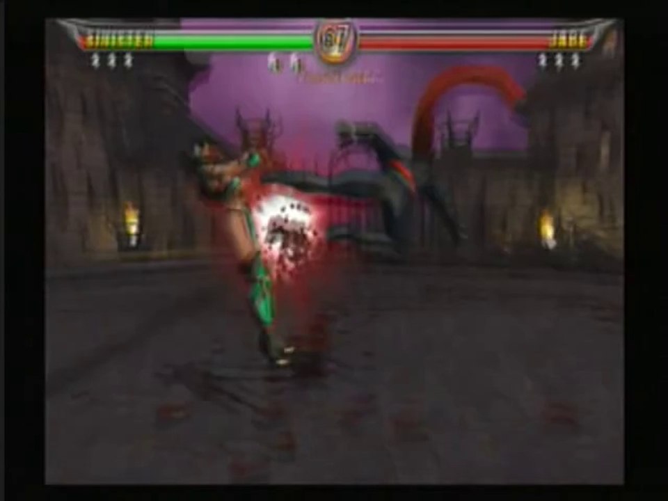 Mortal Kombat Armageddon - Mister Sinister
