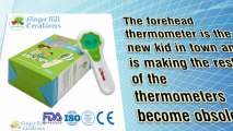 Forget Under the Tongue and the Rectum ~ There's a New Thermometer in Town