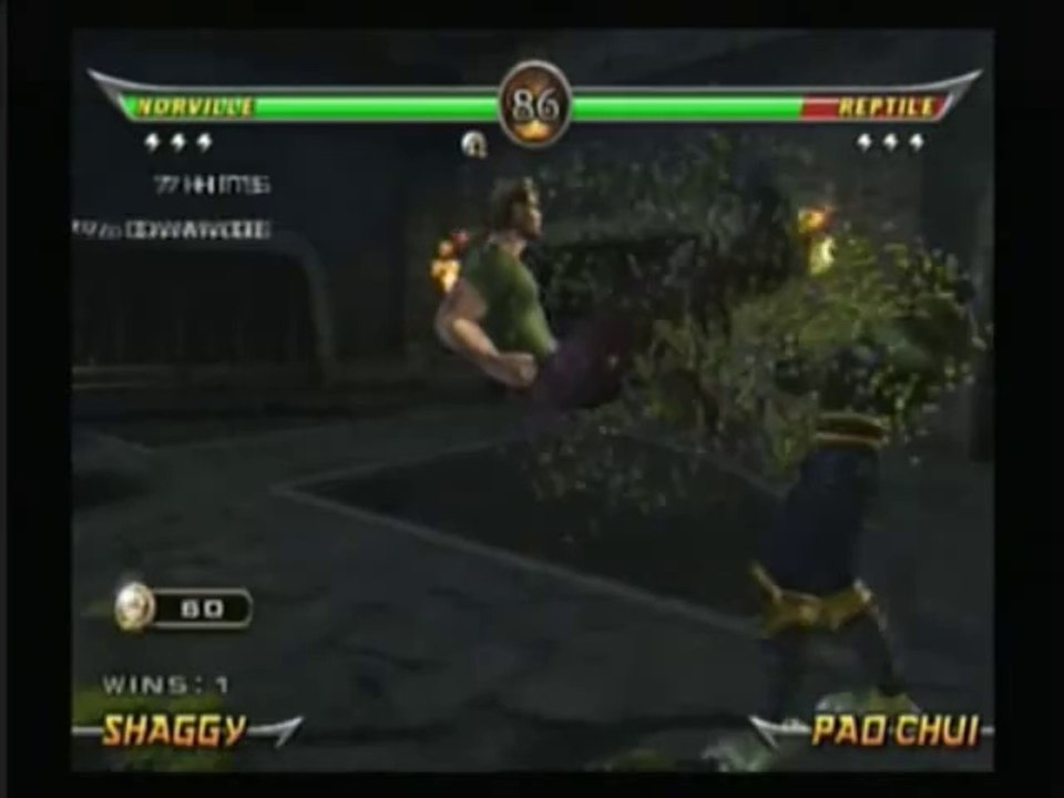 Mortal Kombat Armageddon - Shaggy