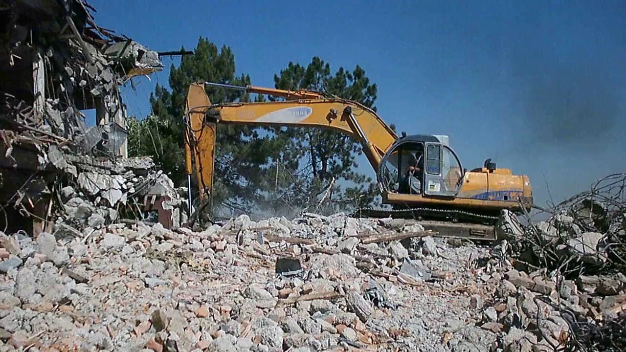 Ankarada Bina Yıkım Firmaları, CANER 0532 407 77 57, yıkımcı