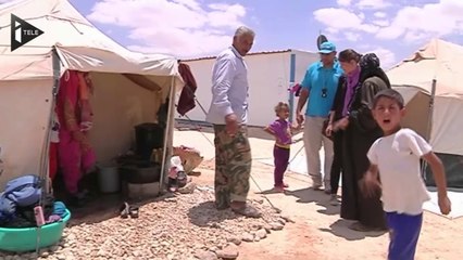 Syrie, une élection jouée d'avance pour les réfugiés