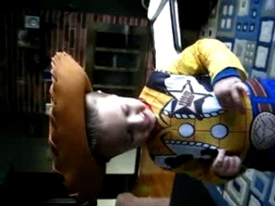 Ben at Halloween