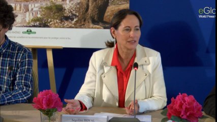 Conférnce de presse avec Mme. Royal : concevoir et utiliser des véhicules écologiques