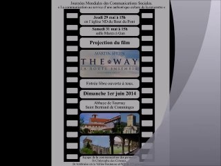 Journées Mondiales de la COM 2014 avec les paroisses de Gan, Mazères-Lezons et Jurançon