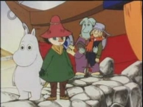 Les aventures de papa moomin