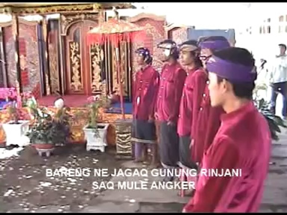 Gunung Rinjani - Lagu Kesenian Daerah lombok