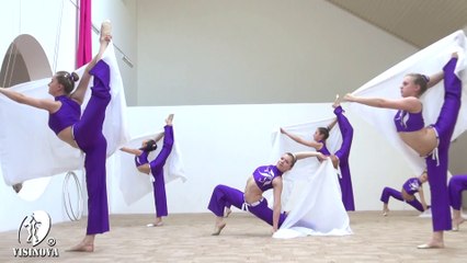 Шарф - Обруч Визинова.