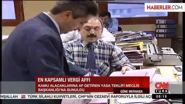 Borç Yapılandırmasını Öngören Kanun Teklifi Meclis'te