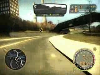 NFS Most Wanted Challenge