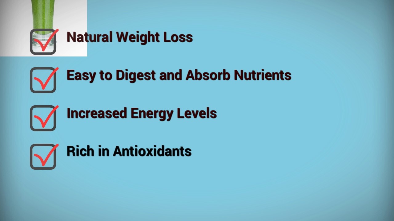 Smoothies Benefits