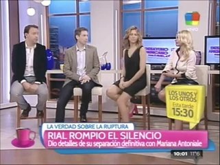 PAMELA DAVID ACUSA A LOLY DE LOS ATAQUES DE PÁNICO DE LEANDRO RUD