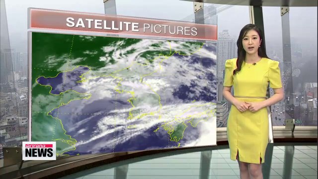 Nationwide rain continues until Wednesday.