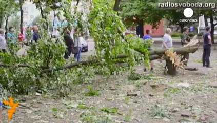 Ukrayna'nın Luhansk kentinde gerilim yüksek