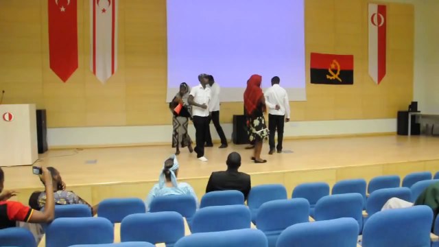 ODTÜ Kuzey Kıbrıs Kampusu Angola Bağımsızlık Günü Etkinliği