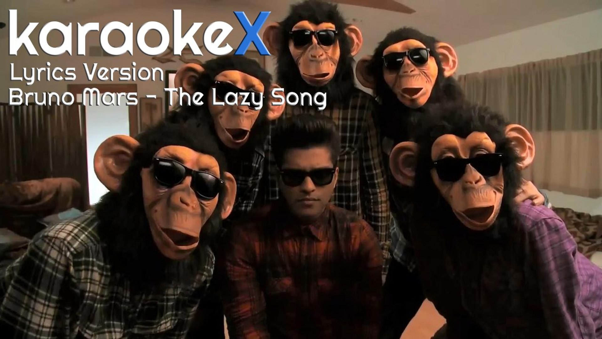 Bruno Mars The Lazy Song Lyrics Version Karaokex Video Dailymotion