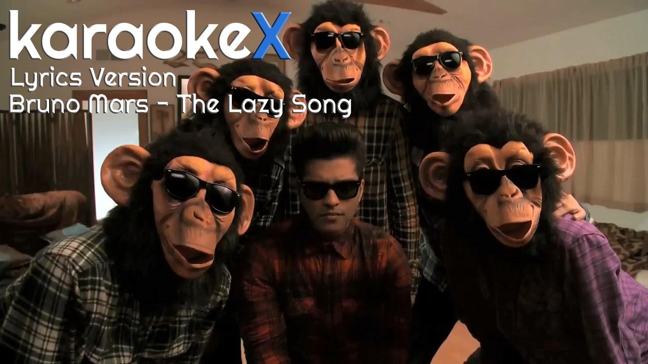 Bruno Mars The Lazy Song Tekst
