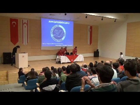 ODTÜ Kuzey Kıbrıs Kampusu'nda Türk Yıldızları