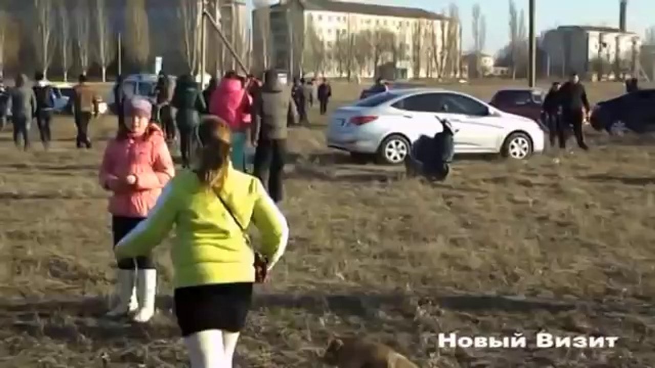 Вертолеты в Геническе