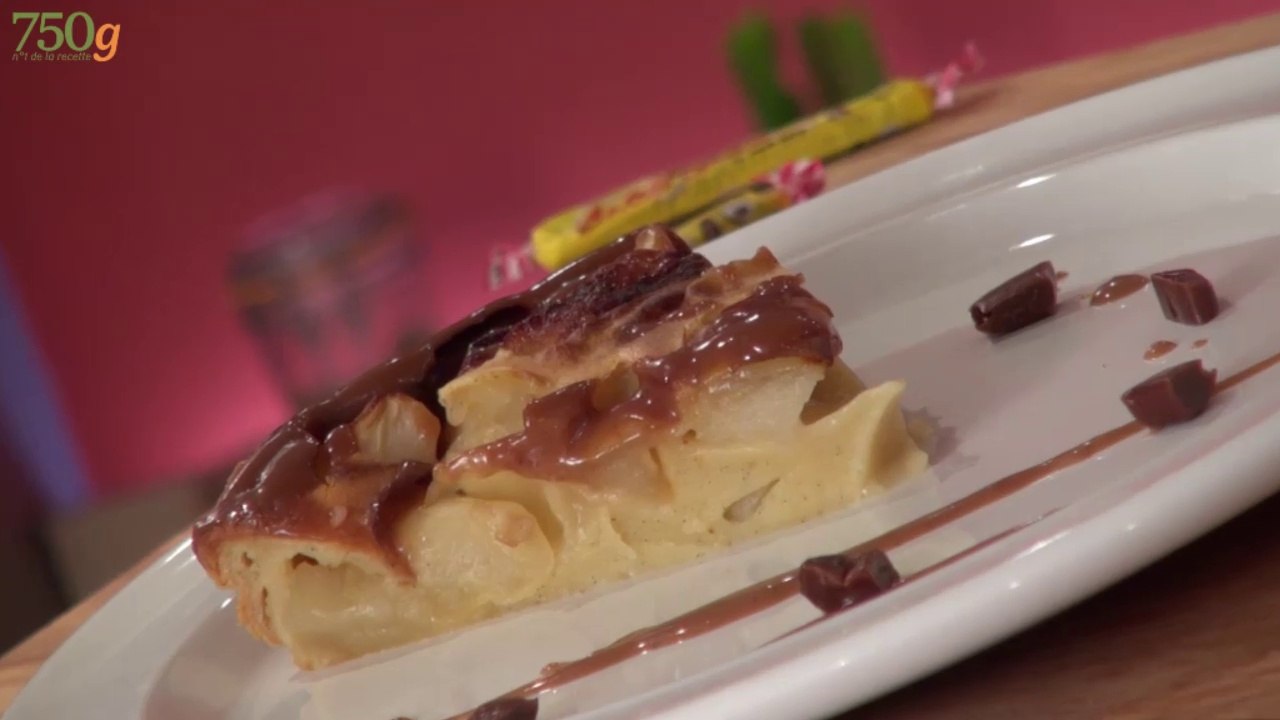 Recette de Gâteau aux pommes, sauce Carambar - 750 Grammes