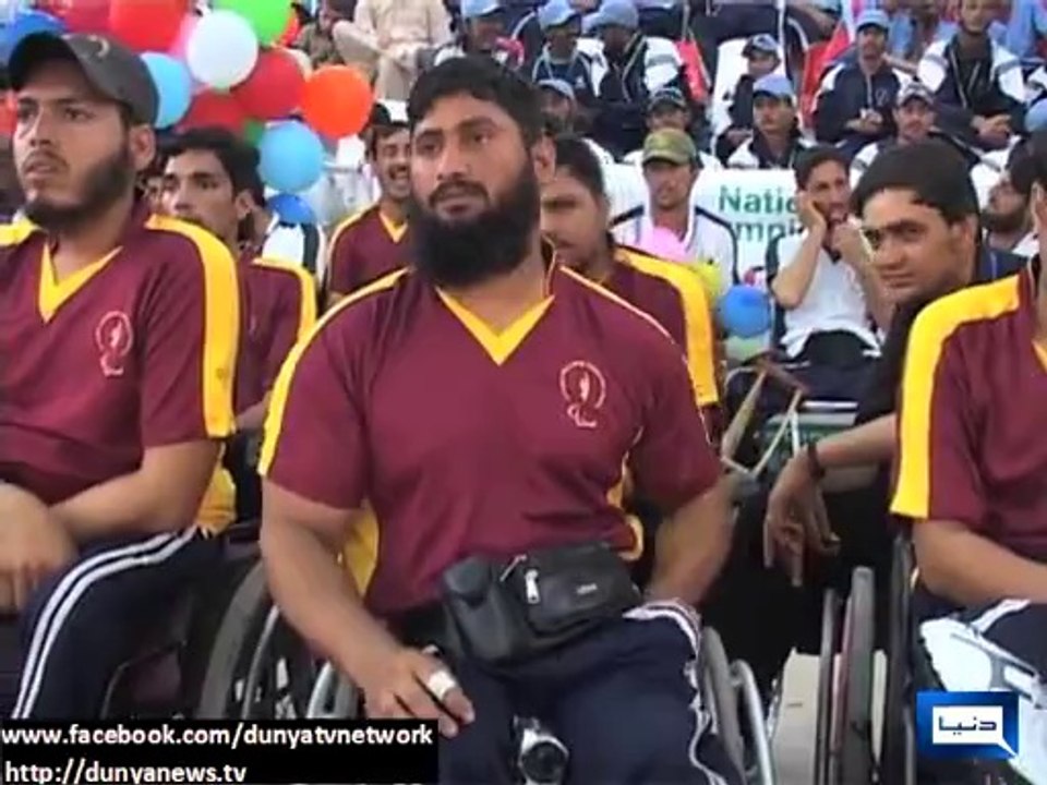 Polio Affected Champion Asad Ullah
