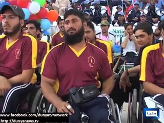 Polio Affected Champion Asad Ullah