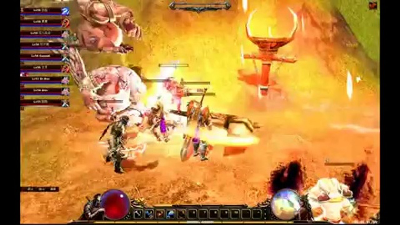 Titan savaşları Oynayış