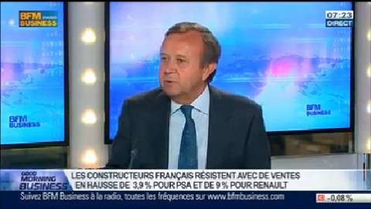 La production automobile remonte en France, Patrick Blain dans GMB - 03/06