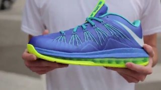 replica Nike Air Max LeBron X Low Violet Force online seller of china